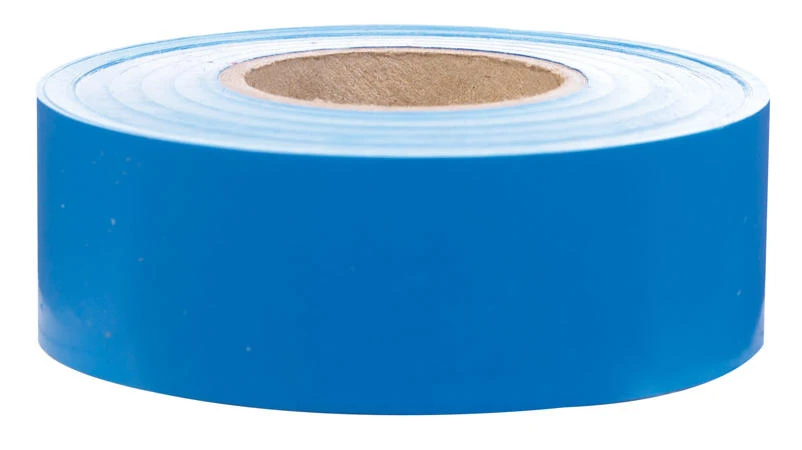 C.H. Hanson 300 ft L X 1.2 in. 31 W Plastic Flagging Tape Blue
