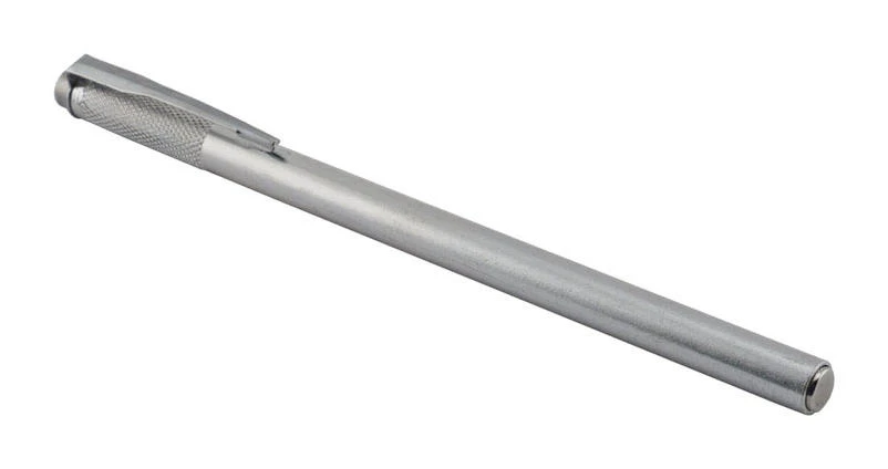 Magnet Source 5.75 in. L X .25 in. W Silver Pocket Pick-Up Magnet 2 lb. pull 1 pc