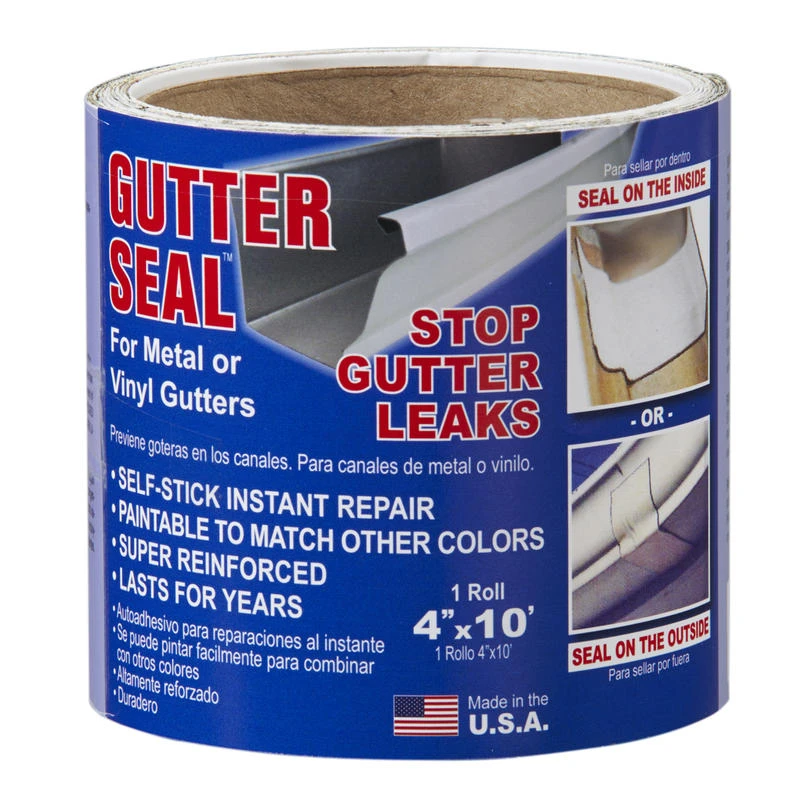 GUTTER SEAL LINER 4"X10'