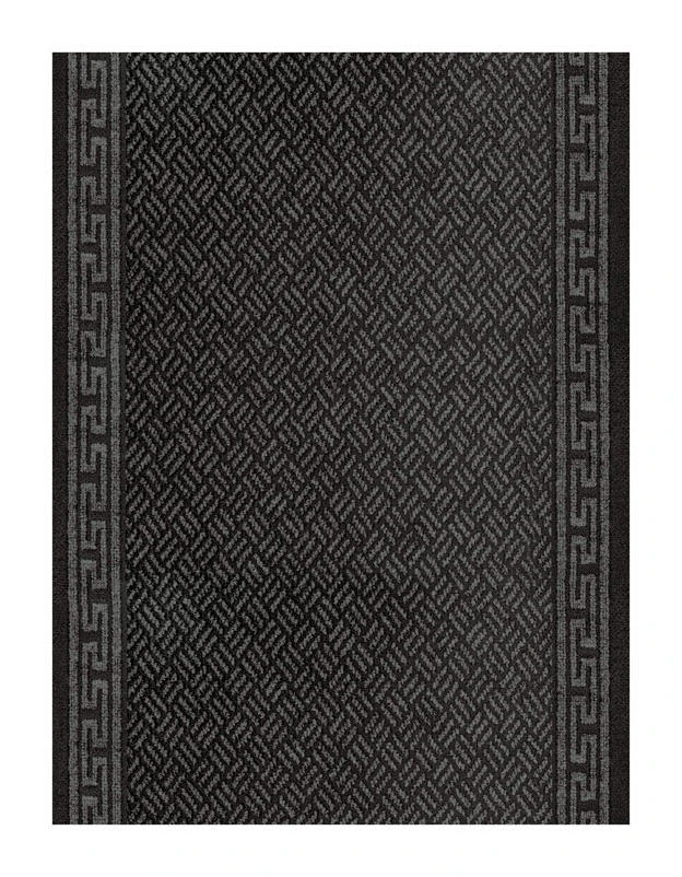 Multy Home Nonslip 26 in. W Gray Carpet Runner, per ft