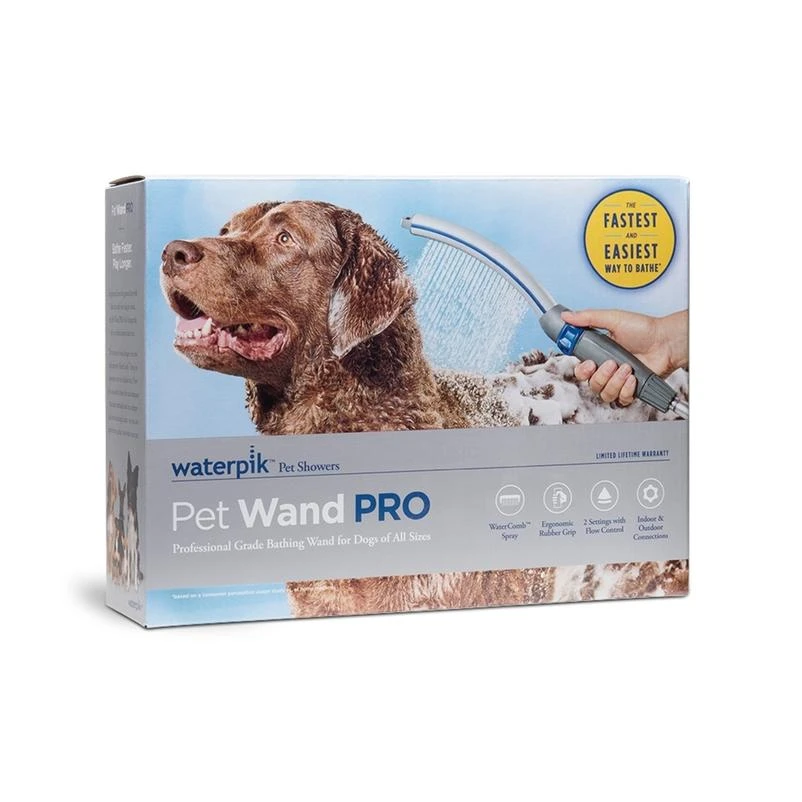 Waterpik Multicolored Dog Bathing System 1 PK