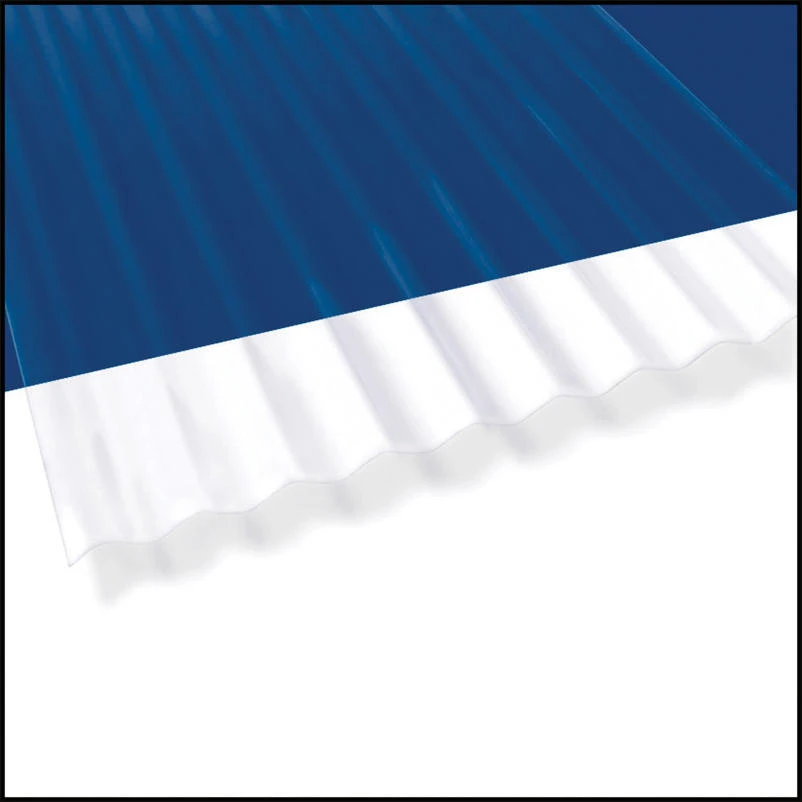 Palruf 26 in. W X 144 in. L PVC Roof Panel Clear