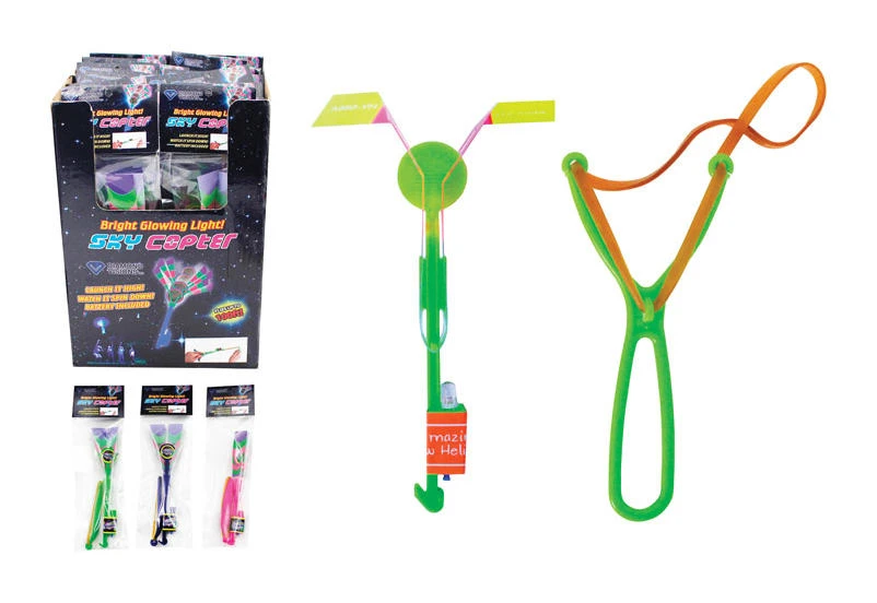 Diamond Visions Bright Glowing Light Sky Copter 1 pk