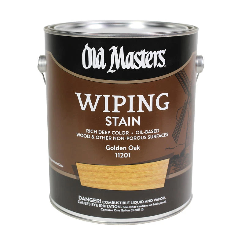 Old Masters Semi-Transparent Golden Oak Oil-Based Wiping Stain 1 gal