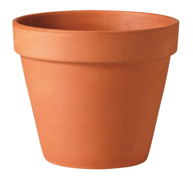RED CLAY POT 12.2"