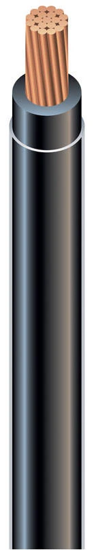 WIRE 6 THHN STR BLK 500'