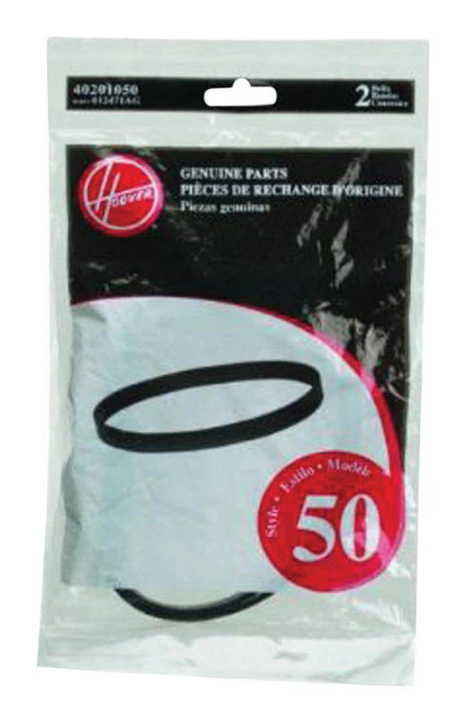 Hoover Vacuum Belt For Belt 2 pk
