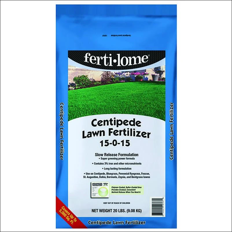 Ferti-lome Slow-Release Nitrogen Lawn Fertilizer For Centipede Grass 4000 sq ft