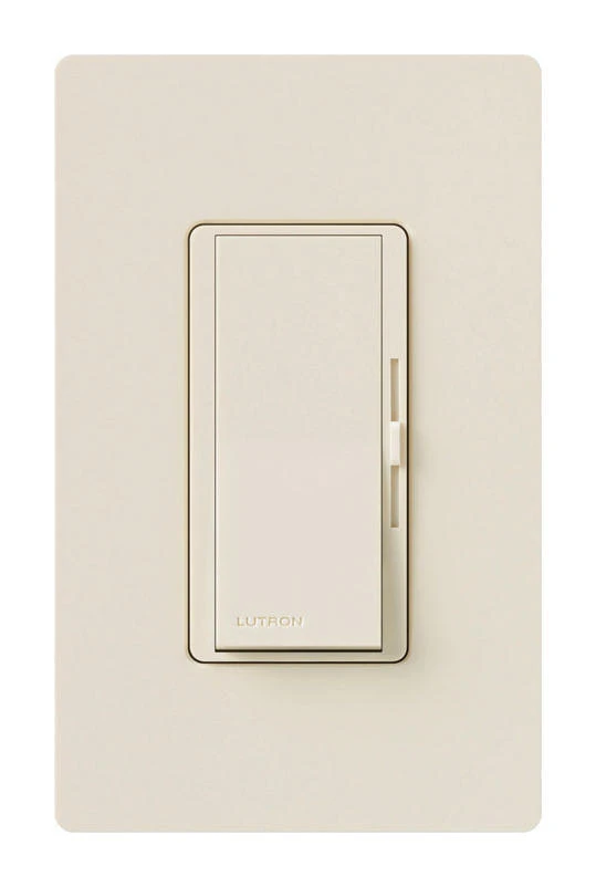 Lutron Diva Light Almond 150 W 3-Way Dimmer Switch 1 pk