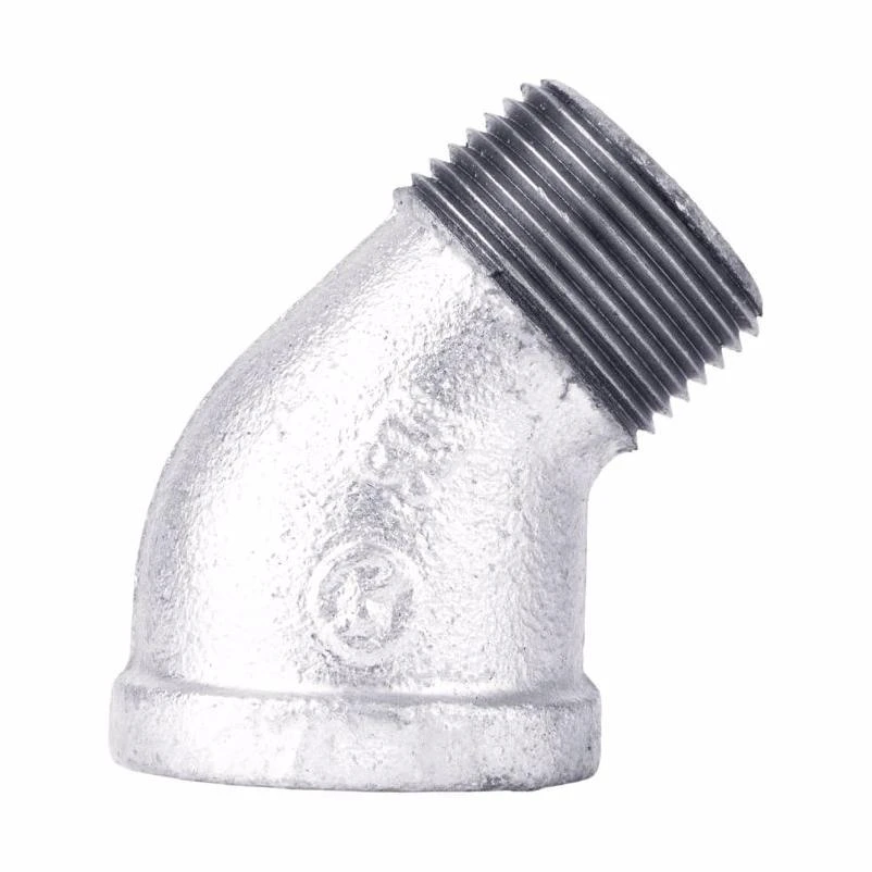 STREET ELBOW 45 GALV3/4