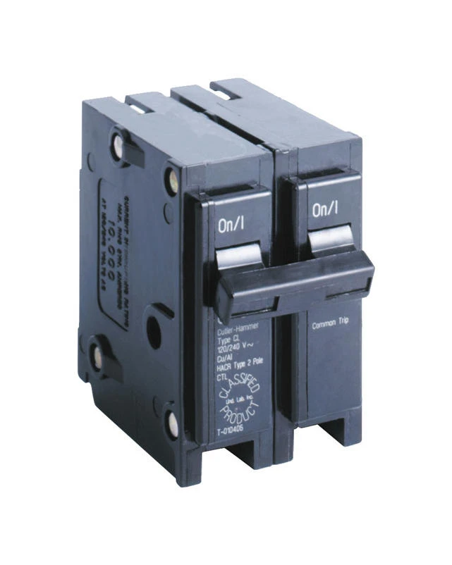 Eaton Cutler-Hammer 30 amps Plug In 2-Pole Circuit Breaker