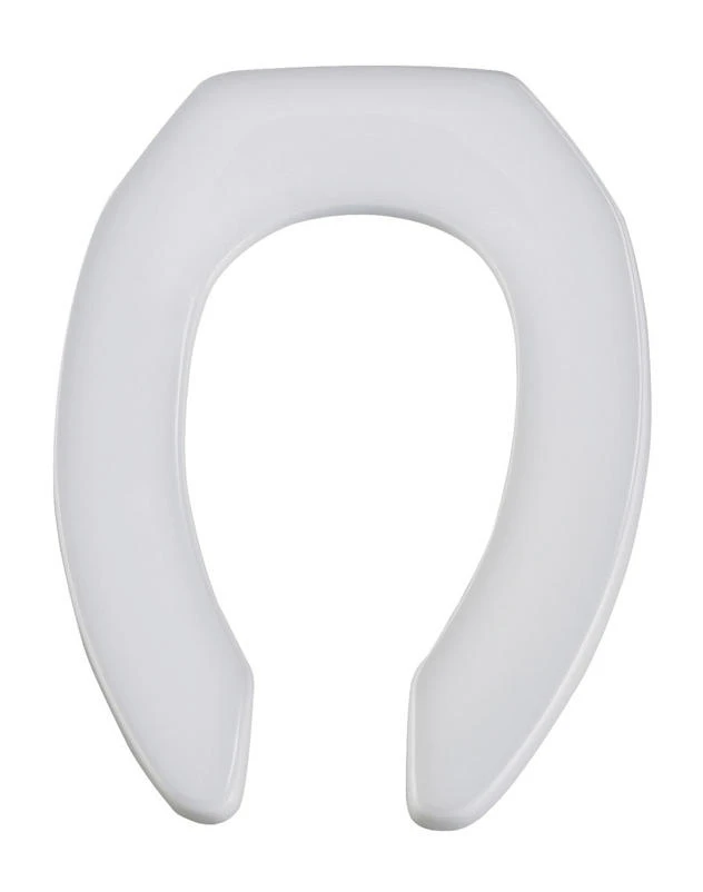 TOILET SEAT ELNG OPEN WH