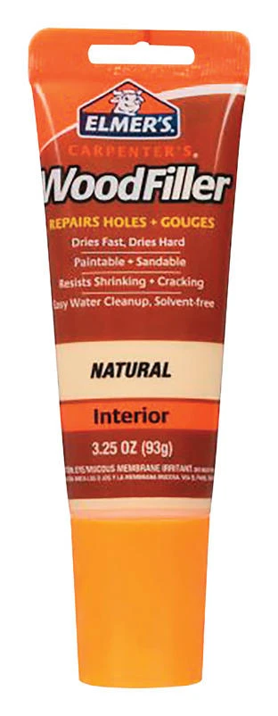 Elmer's Carpenter's Natural Wood Filler 3.25 oz