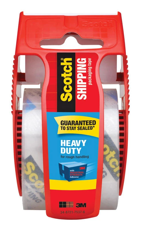 3M Scotch 2 in. 31 W X 800 in. 31 L Heavy Duty Packaging Tape Clear