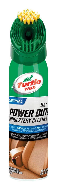Turtle Wax Power Out Upholstery Cleaner Foam 18 oz