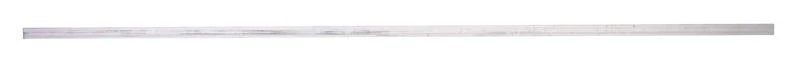 ALUMN FLAT BAR 0.75"X4'