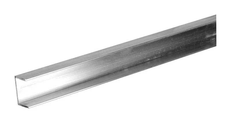 CHANNEL TRIM 1/4"-4'ALUM