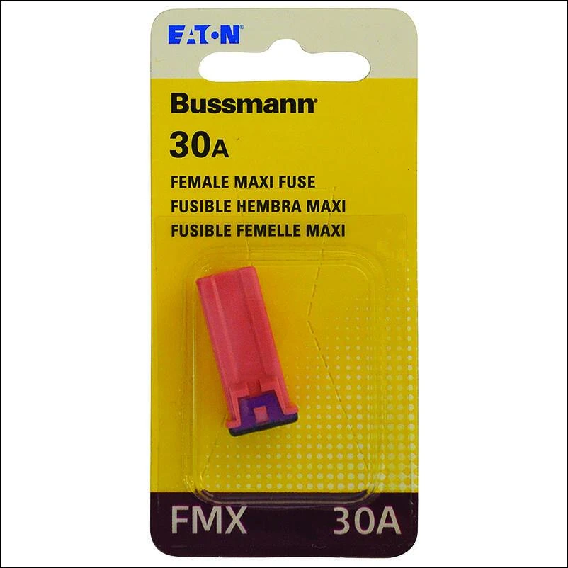 Bussmann 30 amps FMX Pink Female Maxi Fuse 1 PK