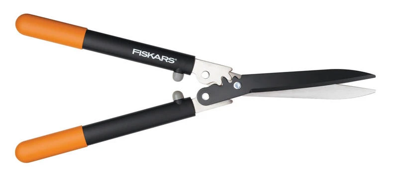 Fiskars 23 in. 31 Steel Straight Edge Hedge Shears