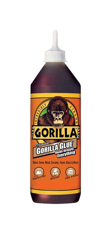 Gorilla High Strength Polyurethane Tan Original Gorilla Glue 8 oz