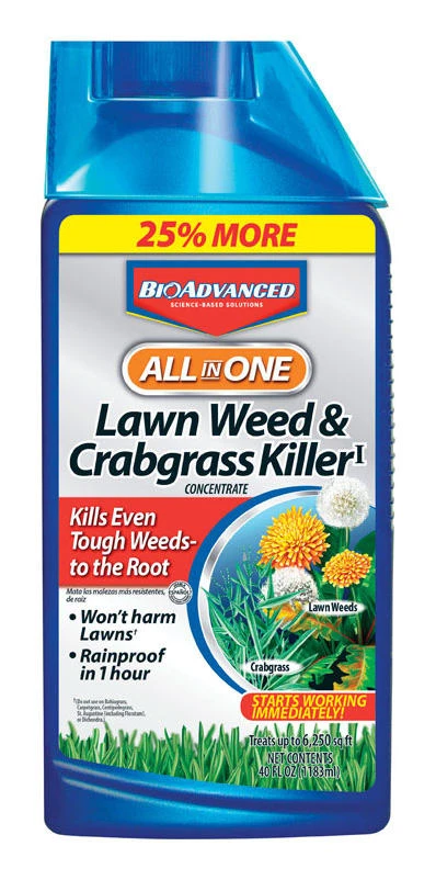 WEED KILLER F/LAWNS AIO