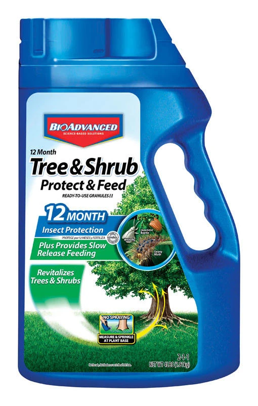 BioAdvanced Granules Insect Control with Fertilizer 4 lb