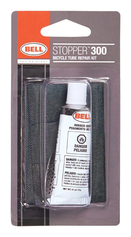Bell Sports Sropper 300 Rubber Bike Tube Repair Kit Black