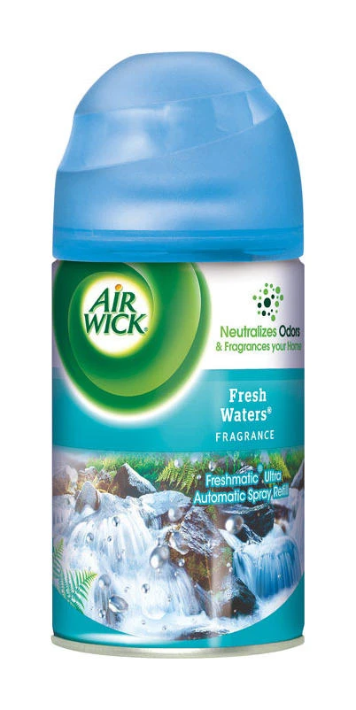 Air Wick Freshmatic Fresh Waters Scent Air Freshener Refill 6.17 oz Liquid