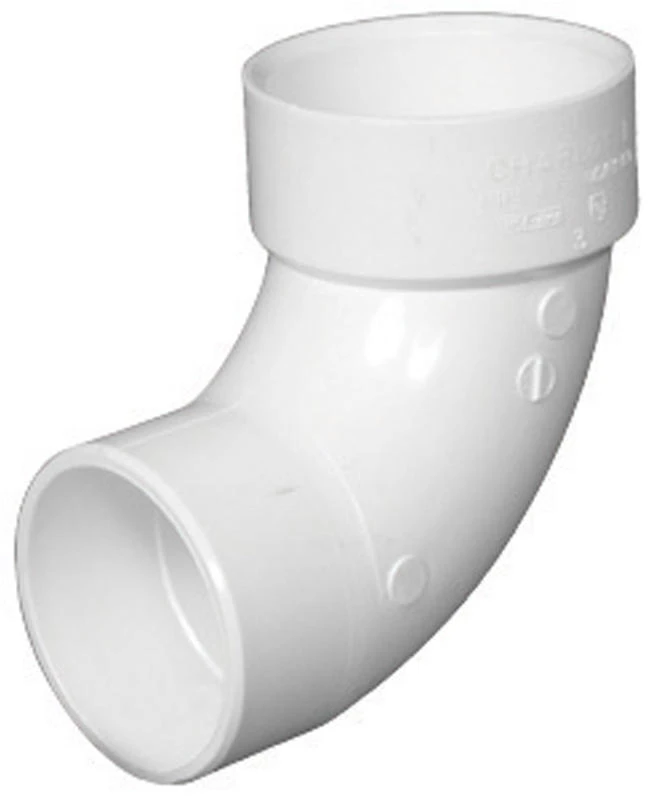 ELBOW 90 PVC DWV2"STREET