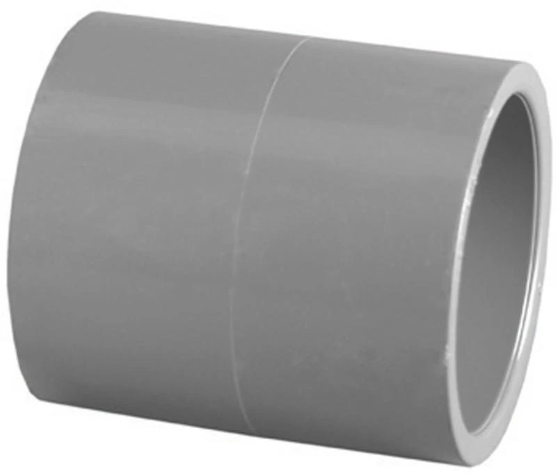 COUPLE SCH80 1/2"SXS PVC