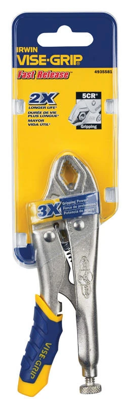Irwin Vise-Grip 5 in. 31 Alloy Steel Curved Pliers