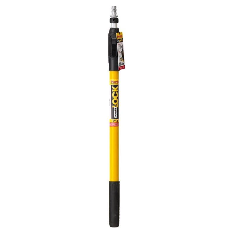 Purdy Pole+ Telescoping 2-4 ft. L X 1 in. D Fiberglass Extension Pole