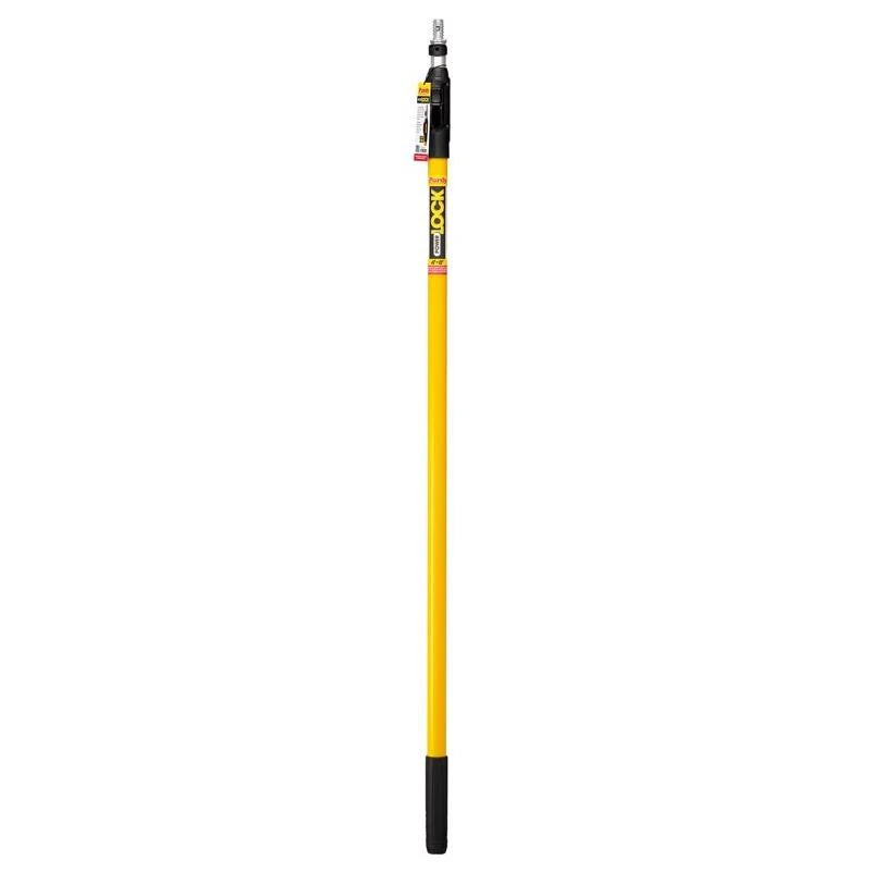 Purdy Pole+ Telescoping 4-8 ft. L X 1 in. D Fiberglass Extension Pole