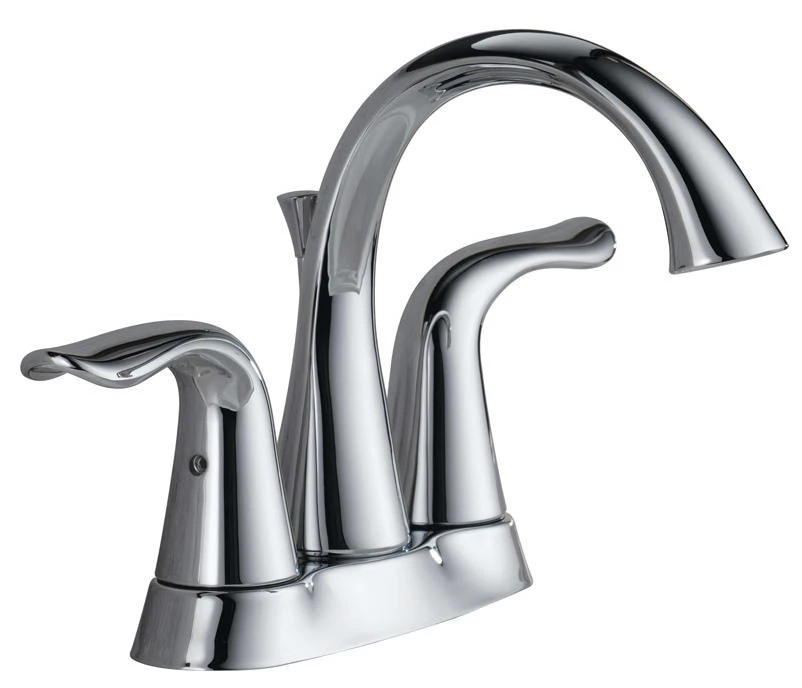 Delta Lahara Chrome Bathroom Faucet 4 in.