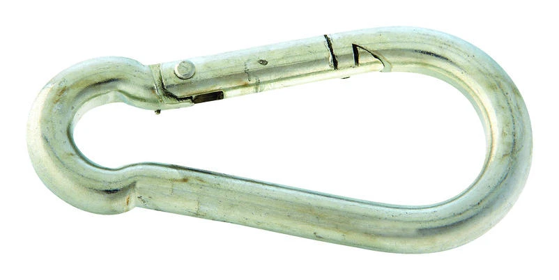 Campbell Zinc-Plated Steel Spring Snap 160 lb. cap. 2-3/4 in. L