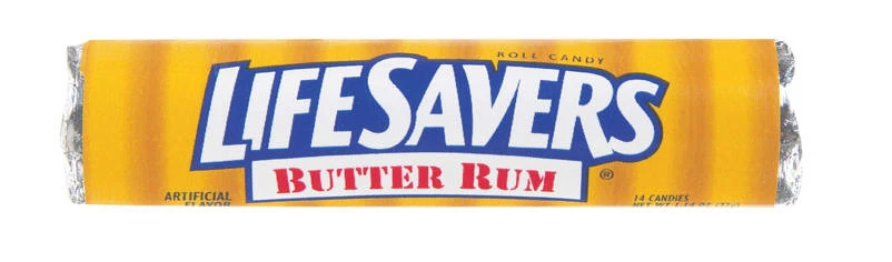 Life Savers Butter Rum Hard Candy 1.14 oz
