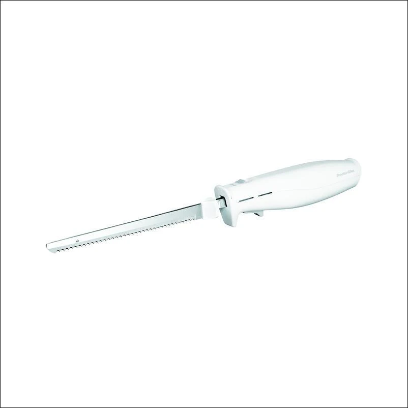 Proctor Silex Stainless Steel 7 in. 31 L Electric Knife
