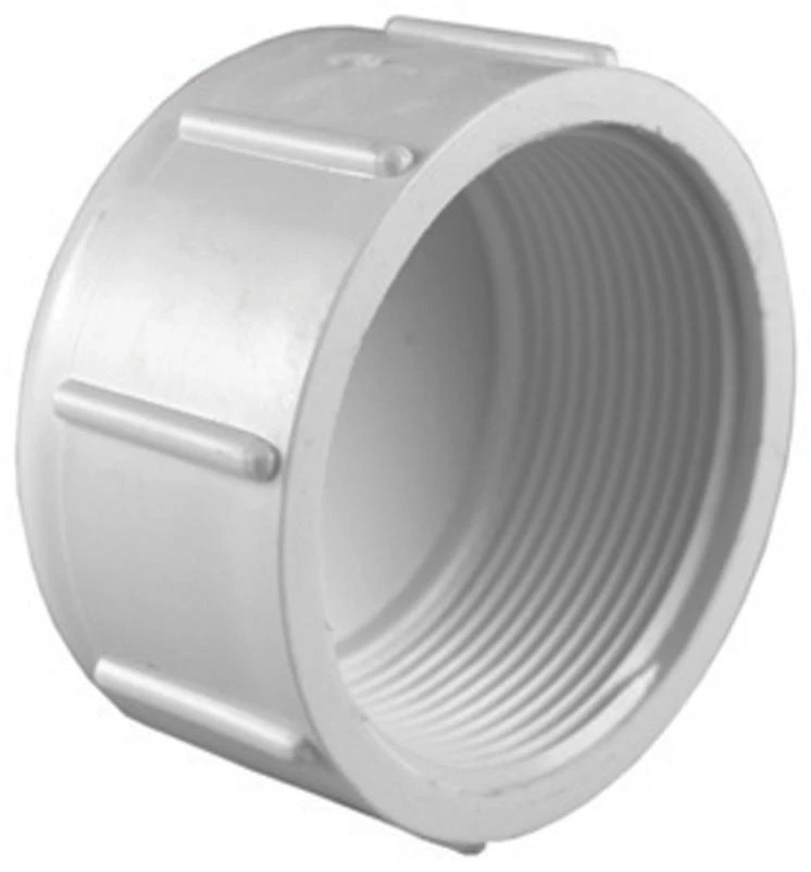 CAP PVC SCH40 1.5" FPT