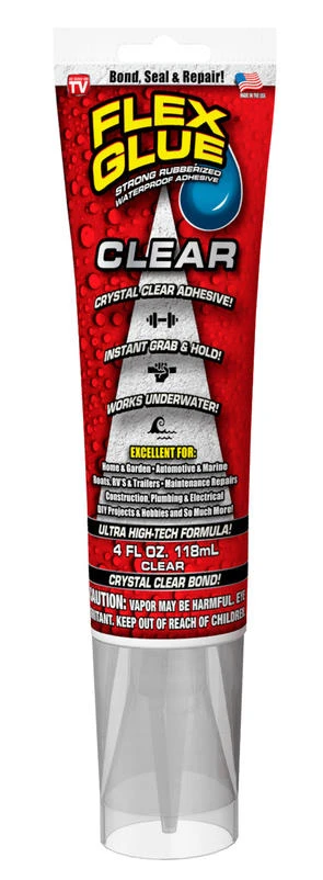 FLEX GLUE CLEAR 4OZ