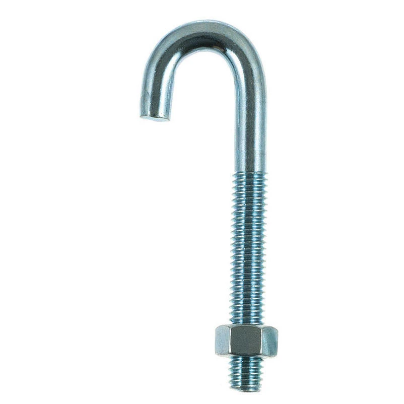 BOLT J W/NUT 3/8"X3-3/4"
