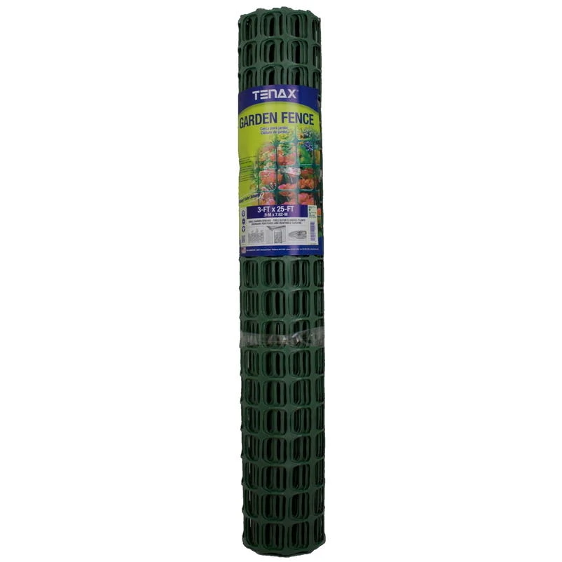 GRDN FENCE 3X25 GRN