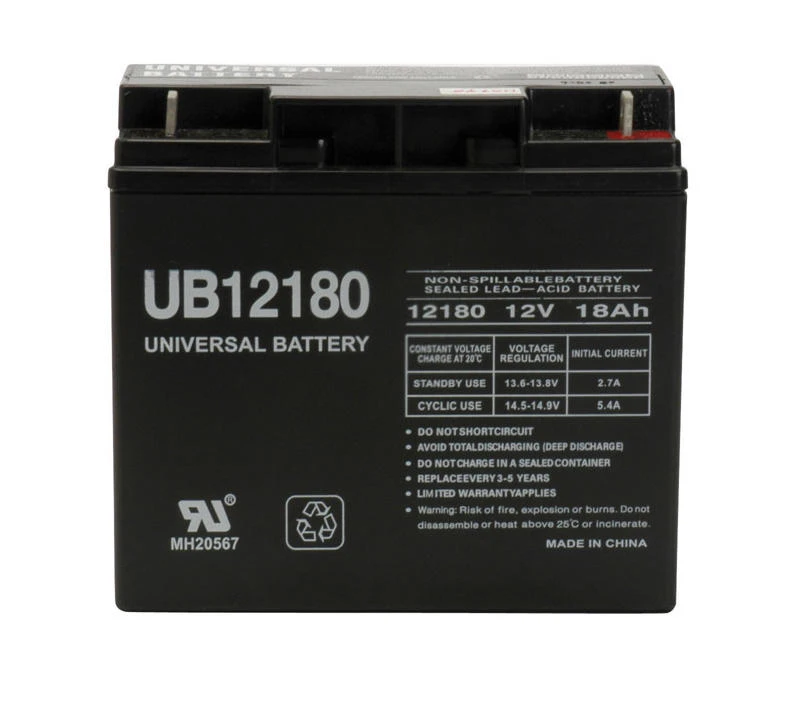 BATTERY SLA  UB12180