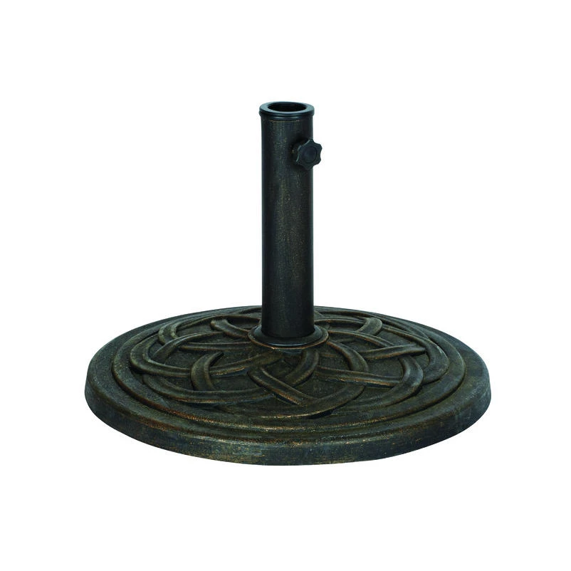 UMBRELLA BASE ES 18"BRNZ