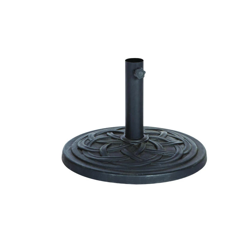 UMBRELLA BASE ES 18" BLK