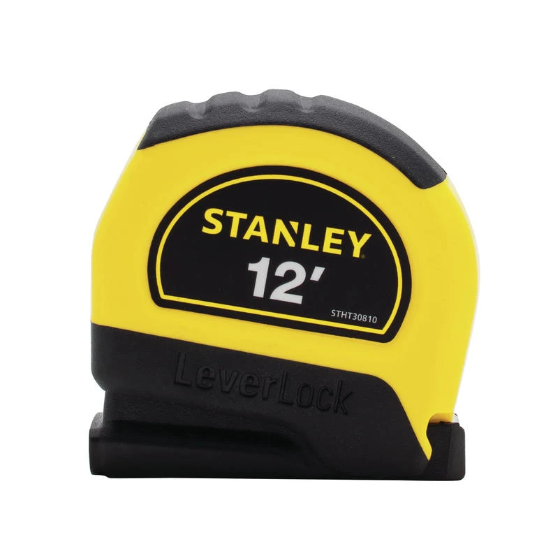 12 Ft. High-visibility Tape Measure With Tru-zero Hook