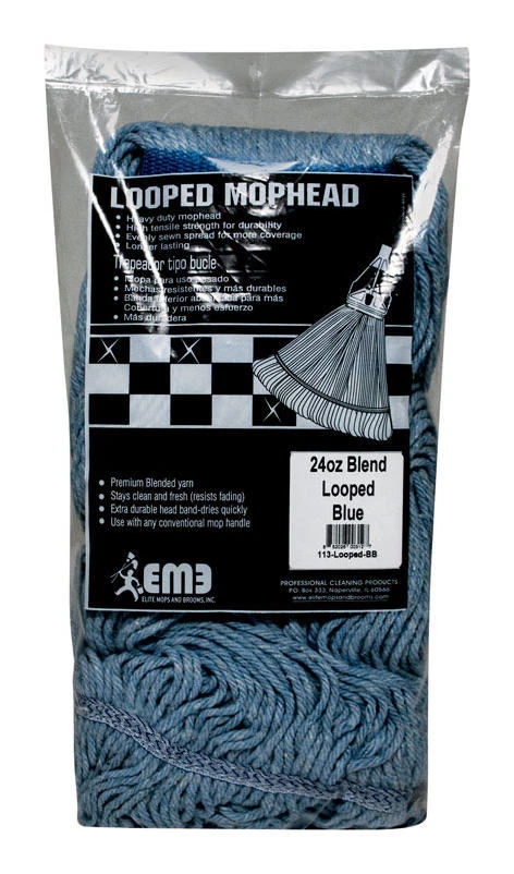 LOOPED MOPHEAD LG BLUE