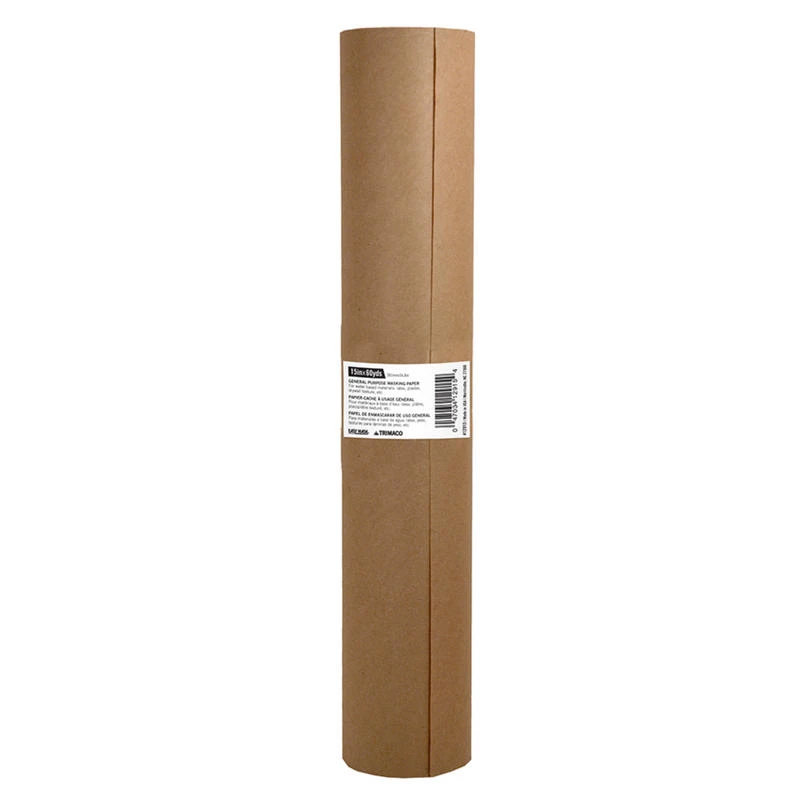 Trimaco Masking Paper 3 mil X 15 in. W X 180 ft. L Paper Brown 1 pk