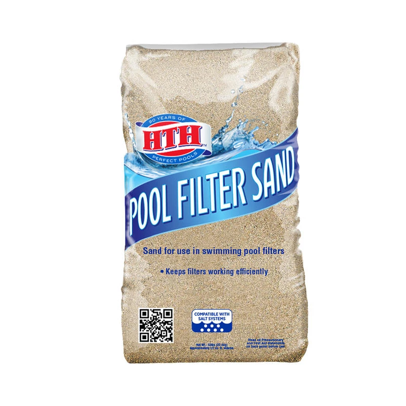 HTH POOL FILTR SAND 50LB