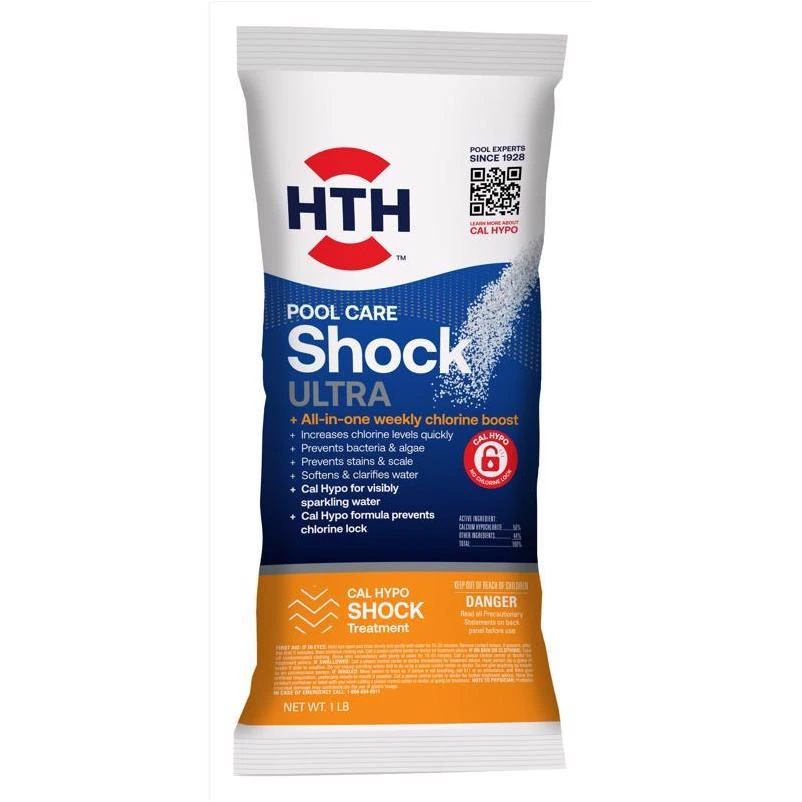 HTH Pool Care Granule Shock Treatment 1 lb