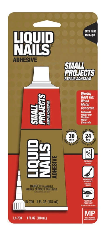 GLUE LIQ NAILS 4 OZ